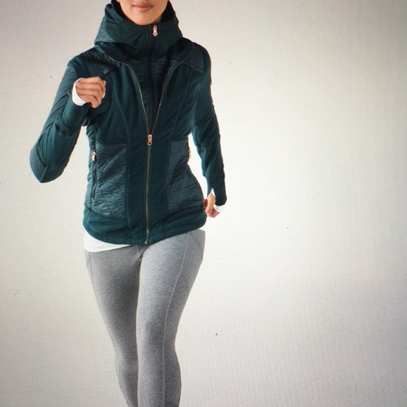 lululemon athletica Jackets & Blazers - Lululemon Fleecy Keen III Jacket Dark Fuel Rose 4